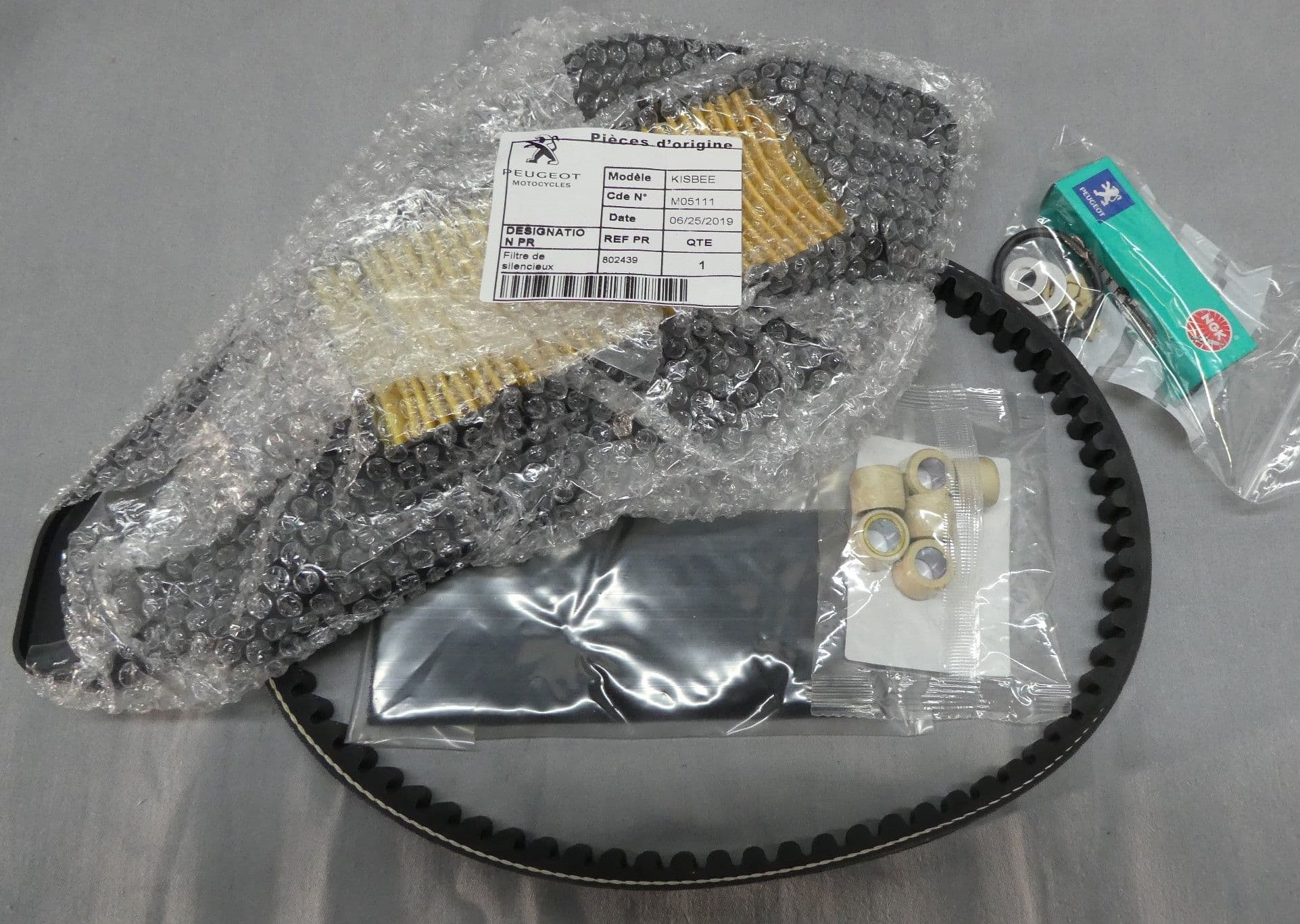 Peugeot Django / Kisbee 50 e4 Service Kit ENT550Y