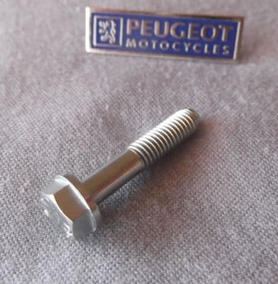 Peugeot Flanged Hex Head  Bolt M5x0.80x25mm PE705001