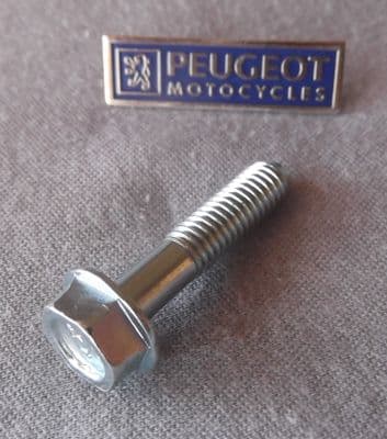 Peugeot Flanged Hex Head  Bolt M6x1x28mm PE706556