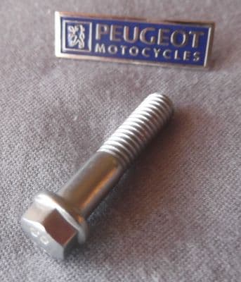 Peugeot Flanged Hex Head  Bolt M6x1x28mm PE706561