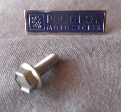 Peugeot Hex Flanged Screw M4x0.70x12mm PE721009