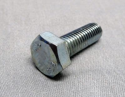 Peugeot Hex Head Screw M8x1.25x25mm PE710466
