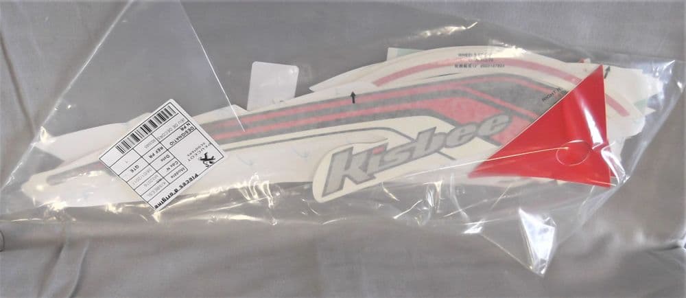 Honda 1986 Aero NB50 Scooter Decal / Graphic Set - Reproduction, Like New Old Stock