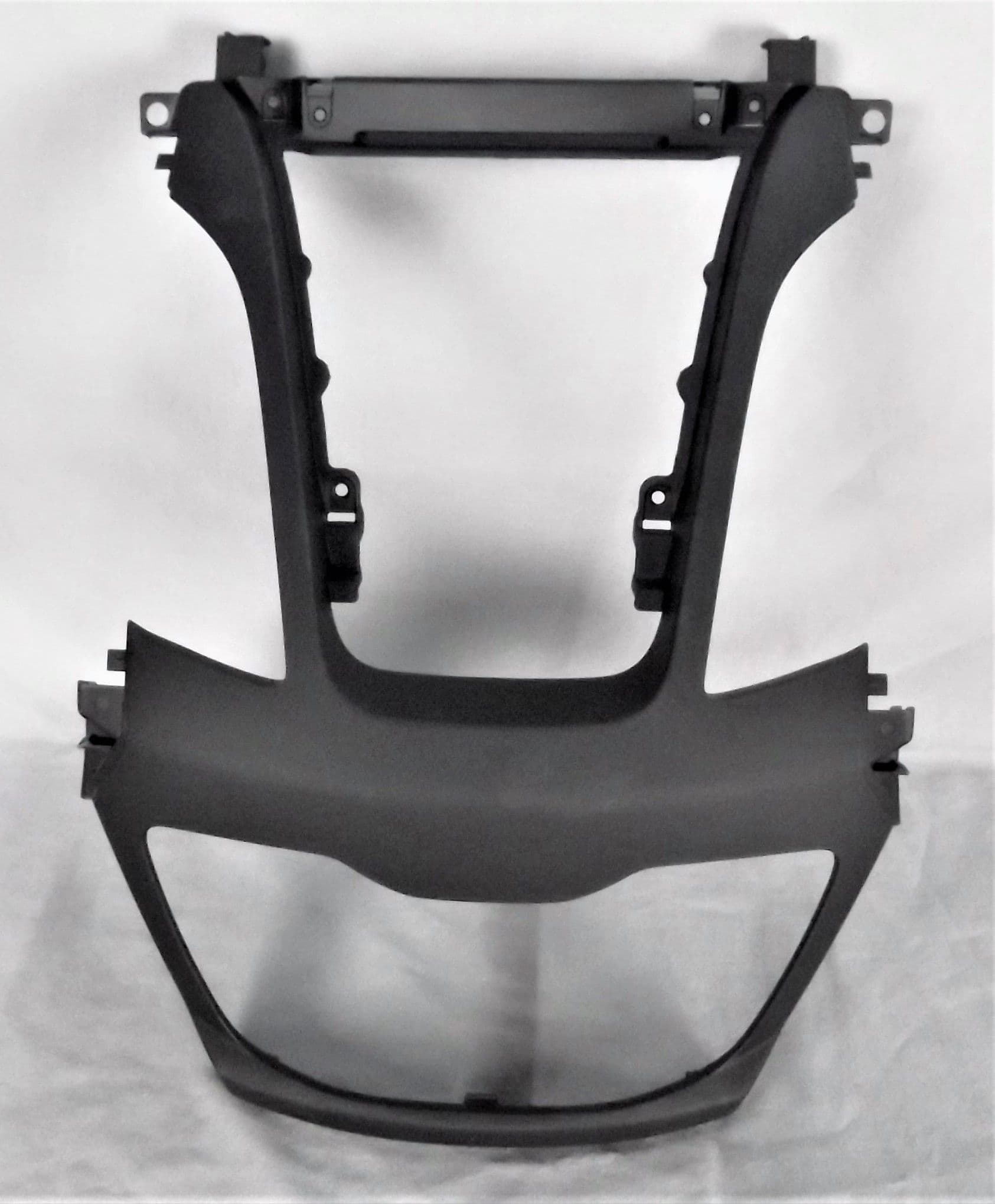 Peugeot Metropolis Front Upper Panel - Matt Black PE781535N1