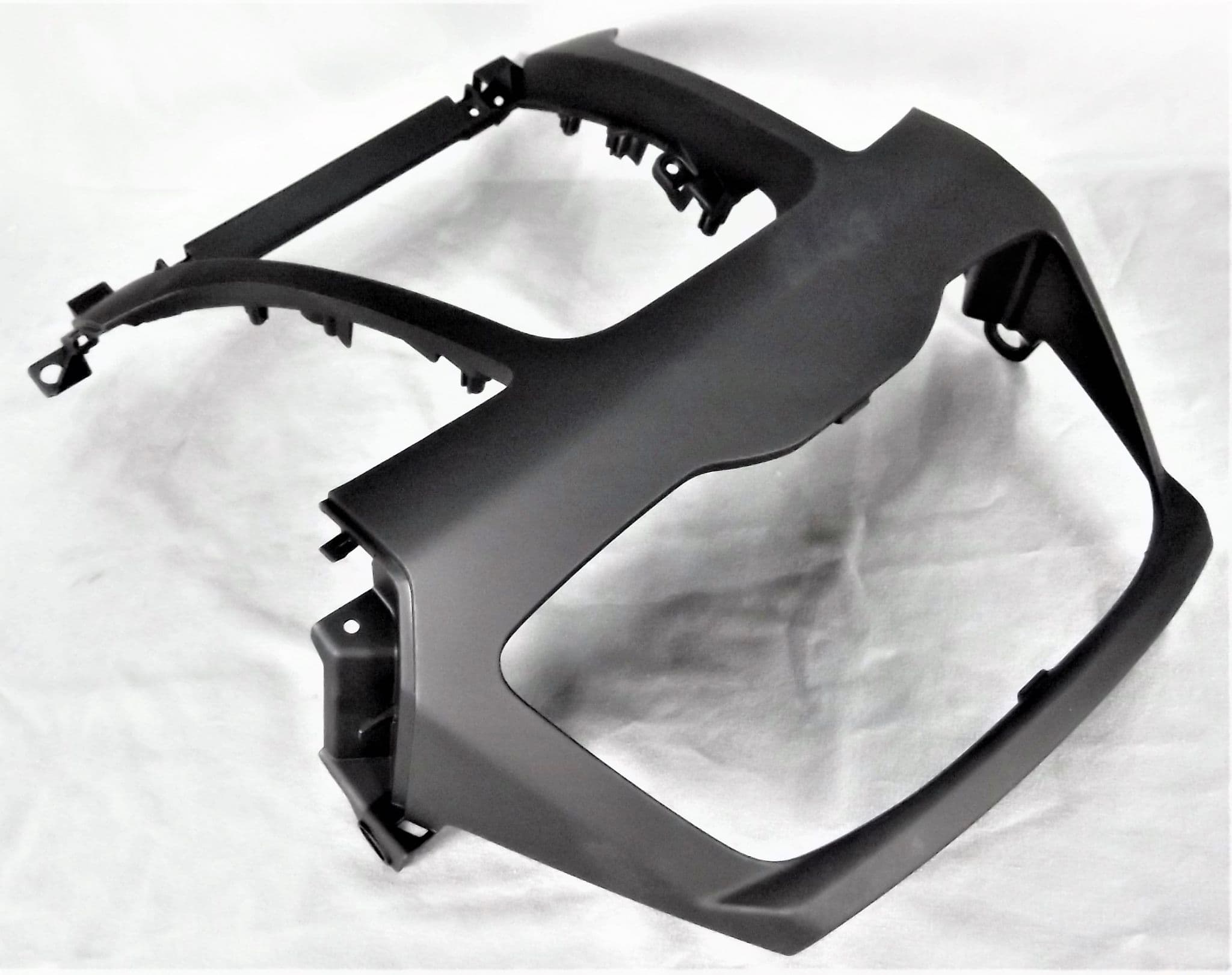 Peugeot Metropolis Front Upper Panel - Matt Black PE781535N1