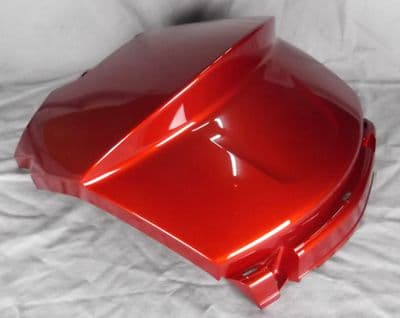 Peugeot Metropolis Upper Rear Cover - Safron Red PE781903I8