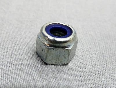 Peugeot Nylock Nut M6 - BZP PE710374