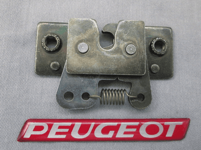 Peugeot SC50 / SV80 Seat Lock Latch Plate PE729406N