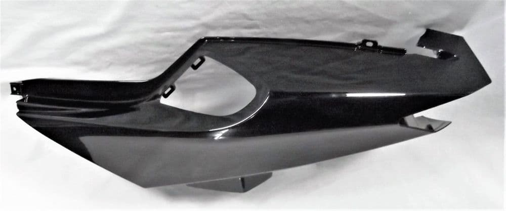 Peugeot Speedfight 4 LH Sidepanel - Pearly Black PE787407NK