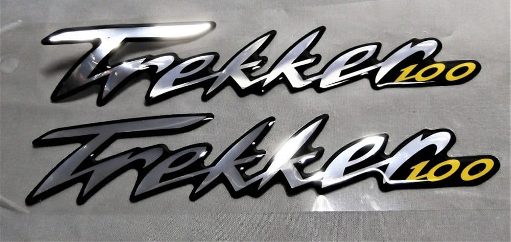 Peugeot Trekker 100 Decals PE753235