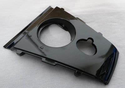 Peugeot V-Clic Rear Centre Panel - Black PE802324NK