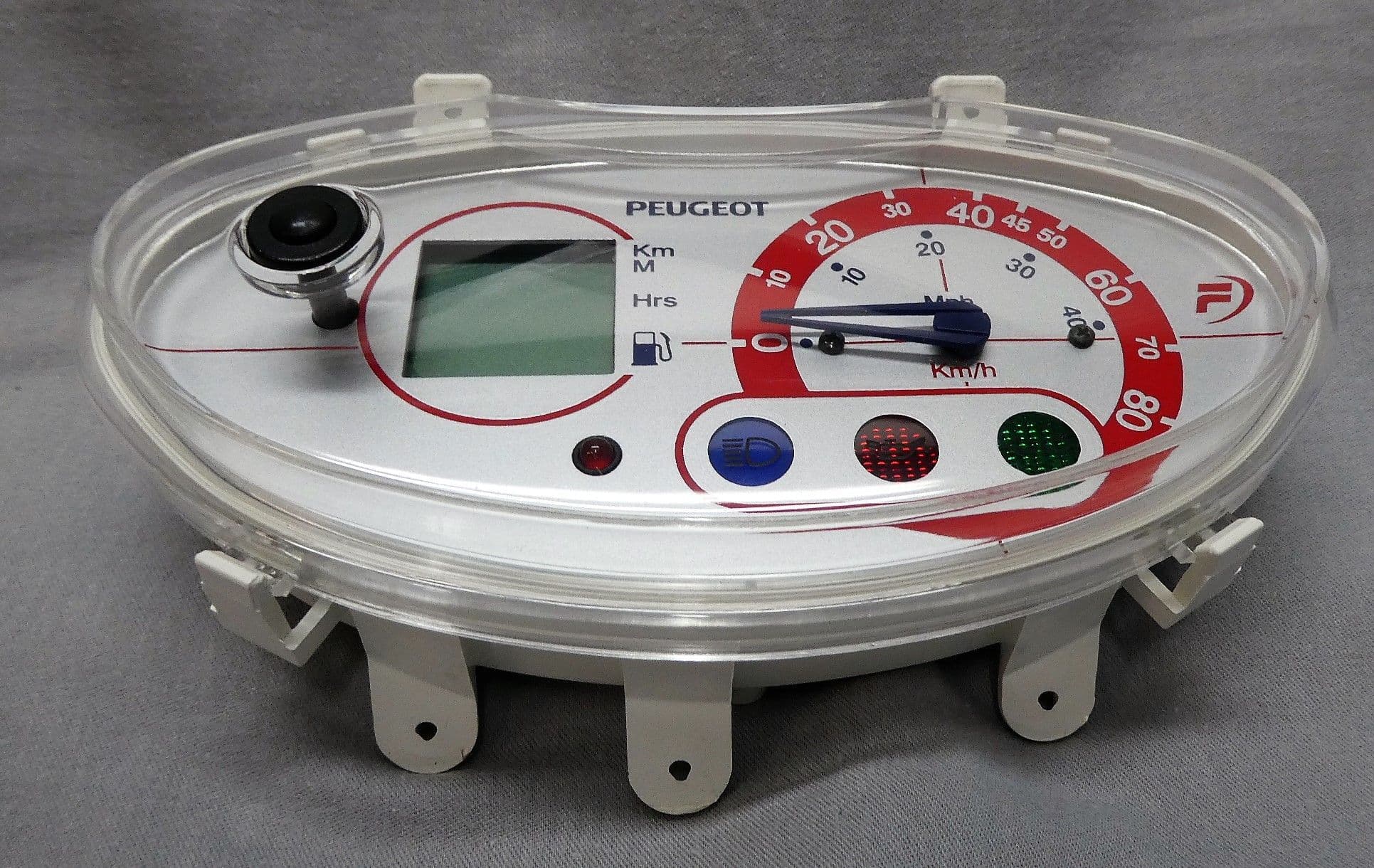 Tachoantrieb Digitaltachometer Compatible Peugeot Vivacity 3 - Transmission Fiable Et Précise