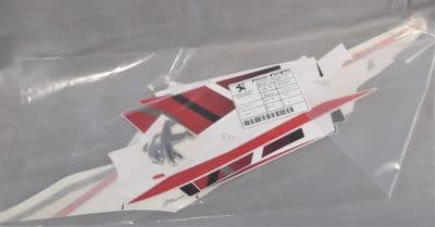 Peugeot Vox Decal Set - Black PE803127