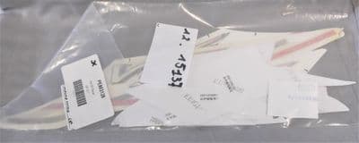 Peugeot Vox Decal Set - Red PE803128