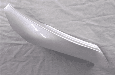 Peugeot Vox LH Front Cover - Silver PE802516H4