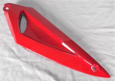 Peugeot Vox LH Sidepanel - Red PE802524F3