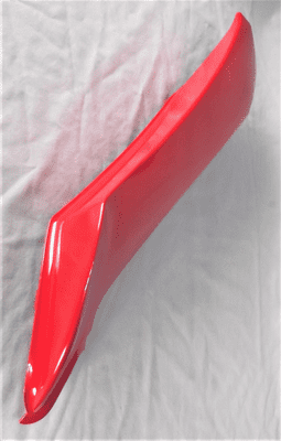 Peugeot Vox RH Front Cover - Red PE802515F3