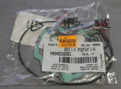 Peuget Speedfight 50 LC Gasket Set by Athena P400420160001