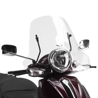 Piaggio Beverly 500 Windscreen by Givi 106A