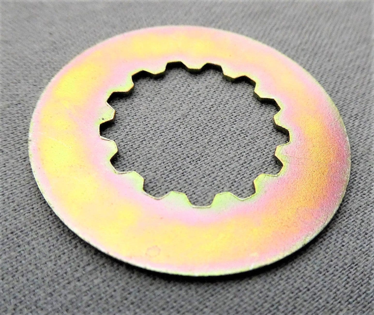 はに SFM Roadster ZX ZZ 125 Front Sprocket Lock Washer 101-K157