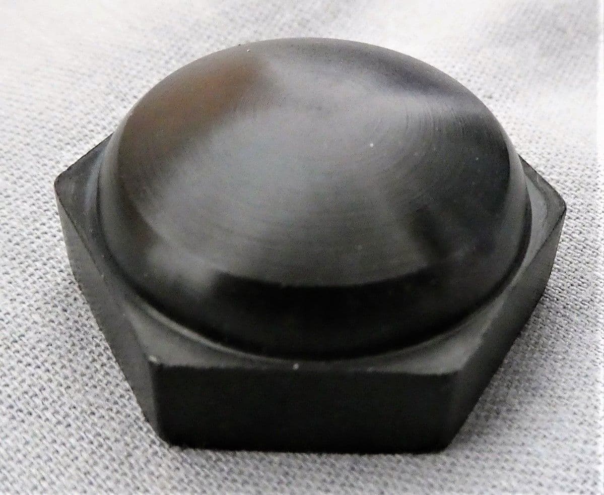 SFM ZX125 / ZZ125 Steering Stem Top Nut - Black P676600000117800
