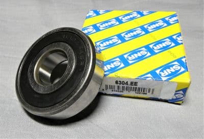 SNR Sealed Deep Groove Ball Bearing 6304.EE