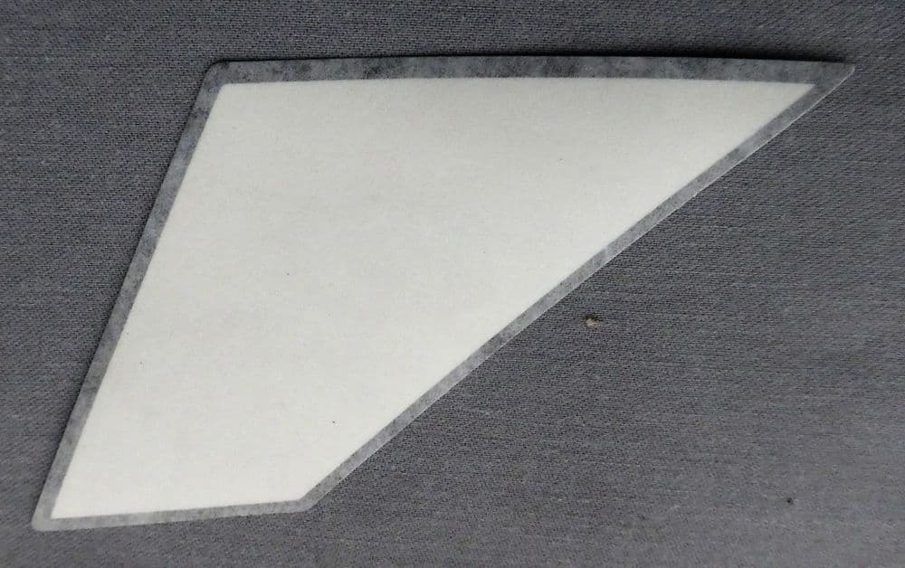 SWM RS300 LH Radiator Cover Decal F000P00236