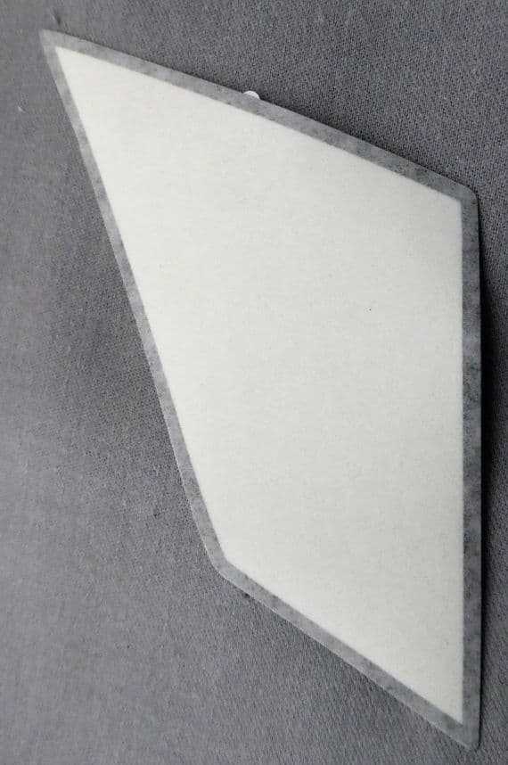 SWM RS300 RH Radiator Cover Decal F000P00235