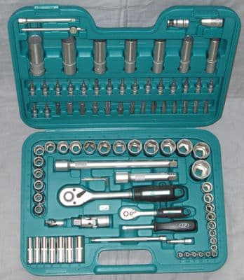 Top Quality Landport 93-piece 1/2