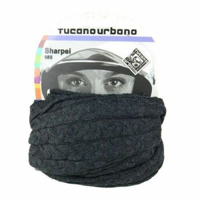 Tucano Urbano Sharpei Knitted Collar - Grey 685-10