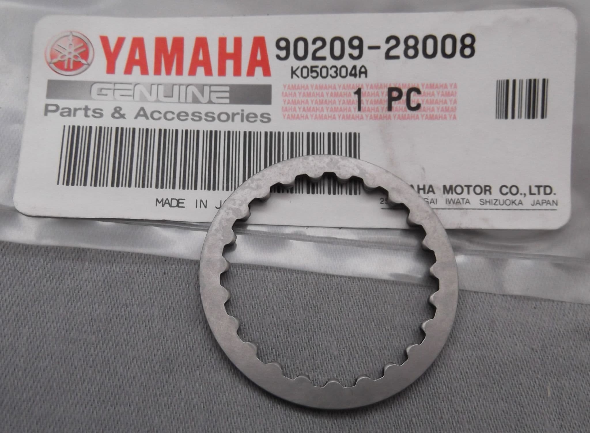Yamaha YZF-R1 Gearbox Thrust Washer 90209-28008