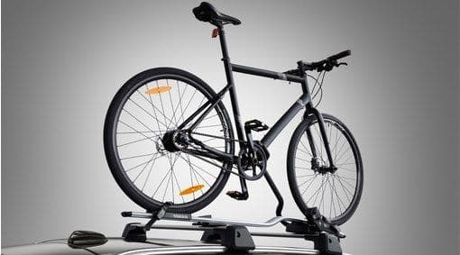 Aluminium bicycle bike rack (Thule ProRIde 598 )