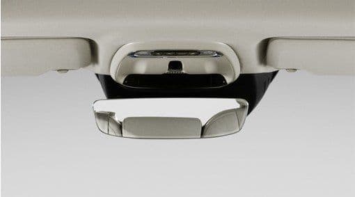 Auto-dimming Mirror with Compass