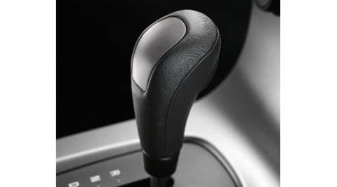 C30 Leather Gear Knob - Aluminium