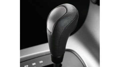 C30 Leather Gear Knob - Aluminium