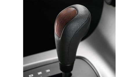 C30 Leather Gear Shift Knob - Wood