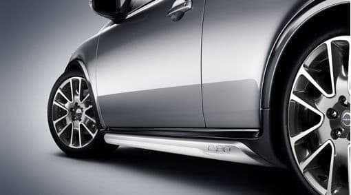 C30 Side Scuff Plate