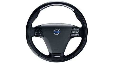 C30 Sports Steering Wheel - Aluminium