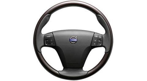 C30 Sports Steering Wheel - Wood