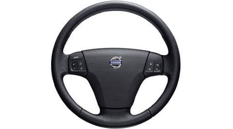 C30 Steering Wheel - Leather