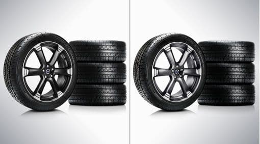 Complete wheel, summer 