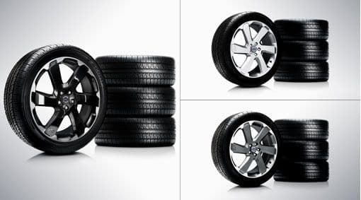Complete wheel, summer 