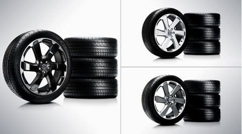 Complete wheel, summer "Talitha" 8 x 20"