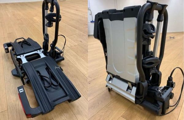 Fix4Bike Volvo Folding towbar mounted bike rack (Thule EasyFold XT 2)