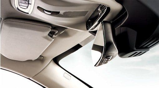 HomeLink®, rear view mirror with autodim & compass