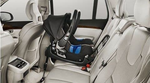 ISOFIX base for infant seat