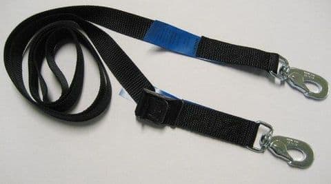Load lashing strap