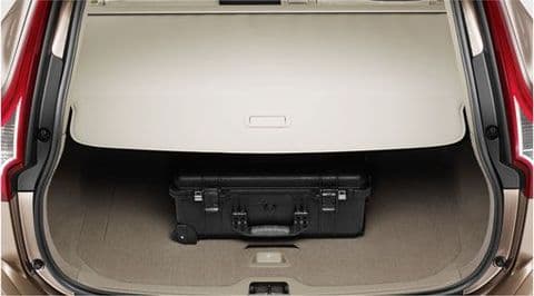 Luggage compartment cover