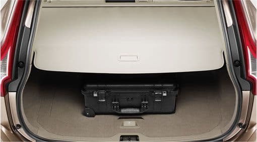Luggage compartment cover