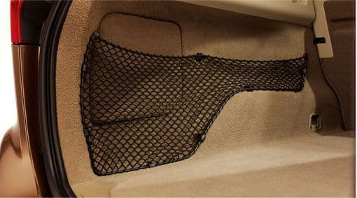 Net pocket load compartment side panel